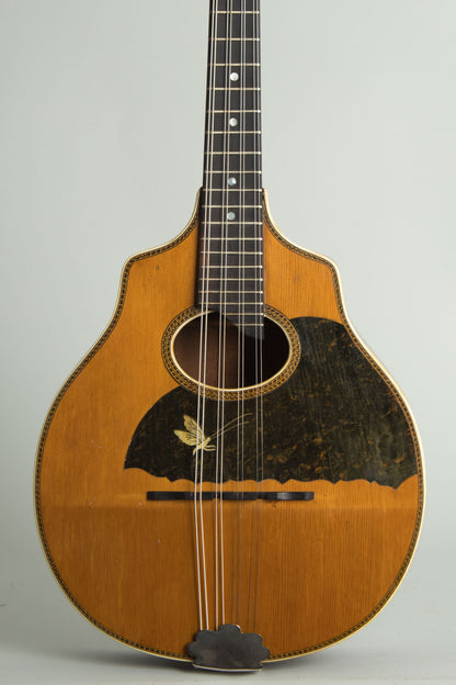 R. A. Mango Flat Back, Bent Top Mandolin (1932)