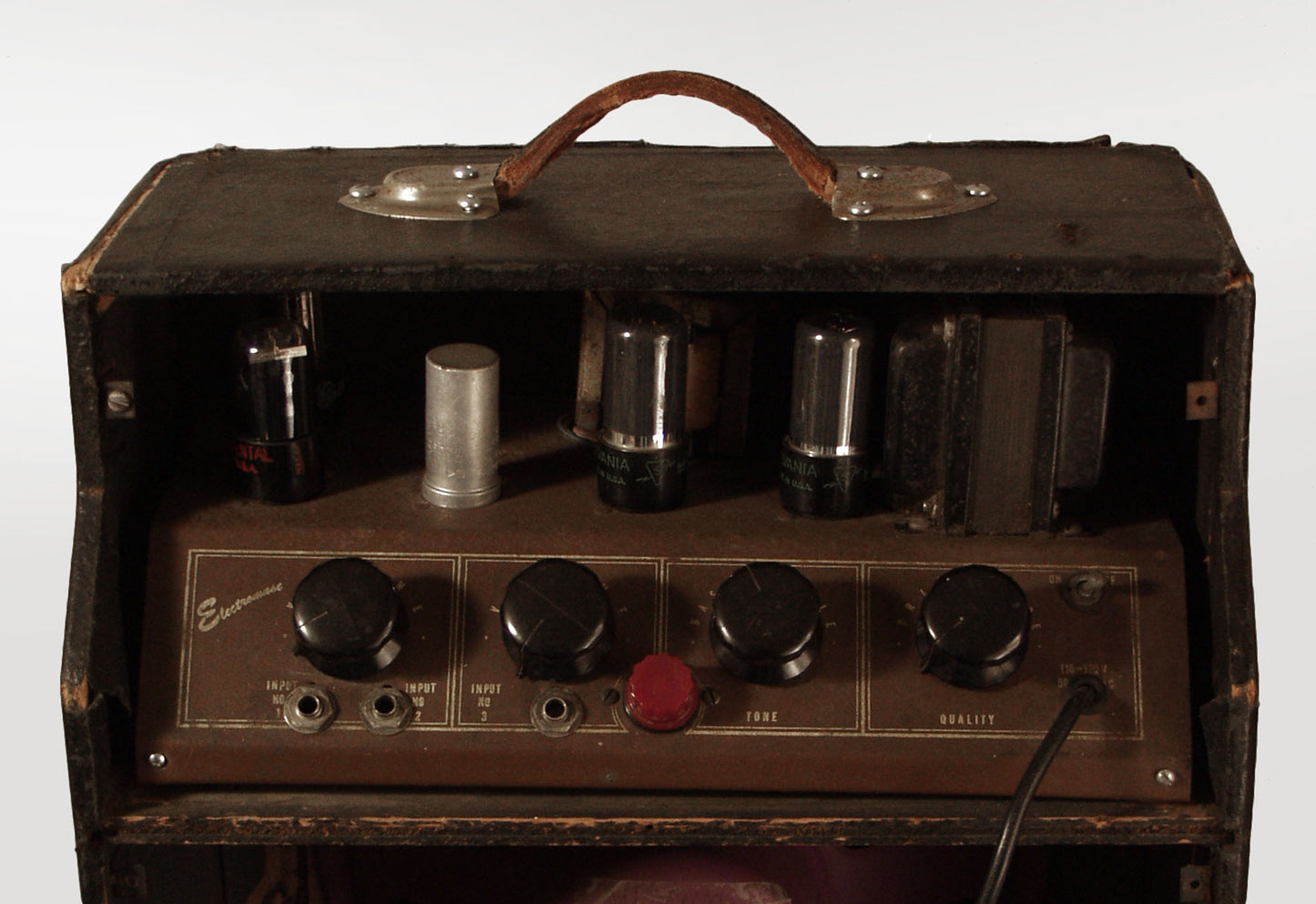 Electromuse Tube Amplifier (1940's)