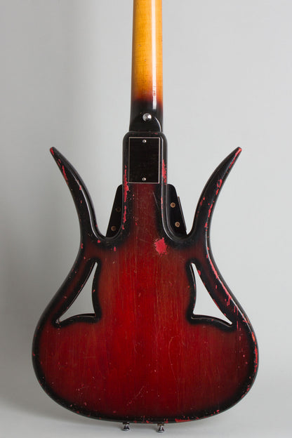 Ampeg ASB-1 Electric Bass Guitar (1968)