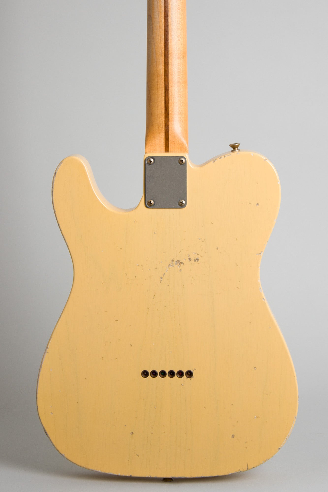 Fender 52 Esquire Custom Shop Relic Jason Smith Masterbuilt HB MBJS Solid Body Electric Guitar (2014)