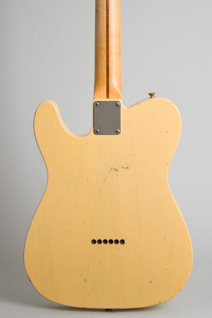 Fender 52 Esquire Custom Shop Relic Jason Smith Masterbuilt HB MBJS Solid Body Electric Guitar (2014)