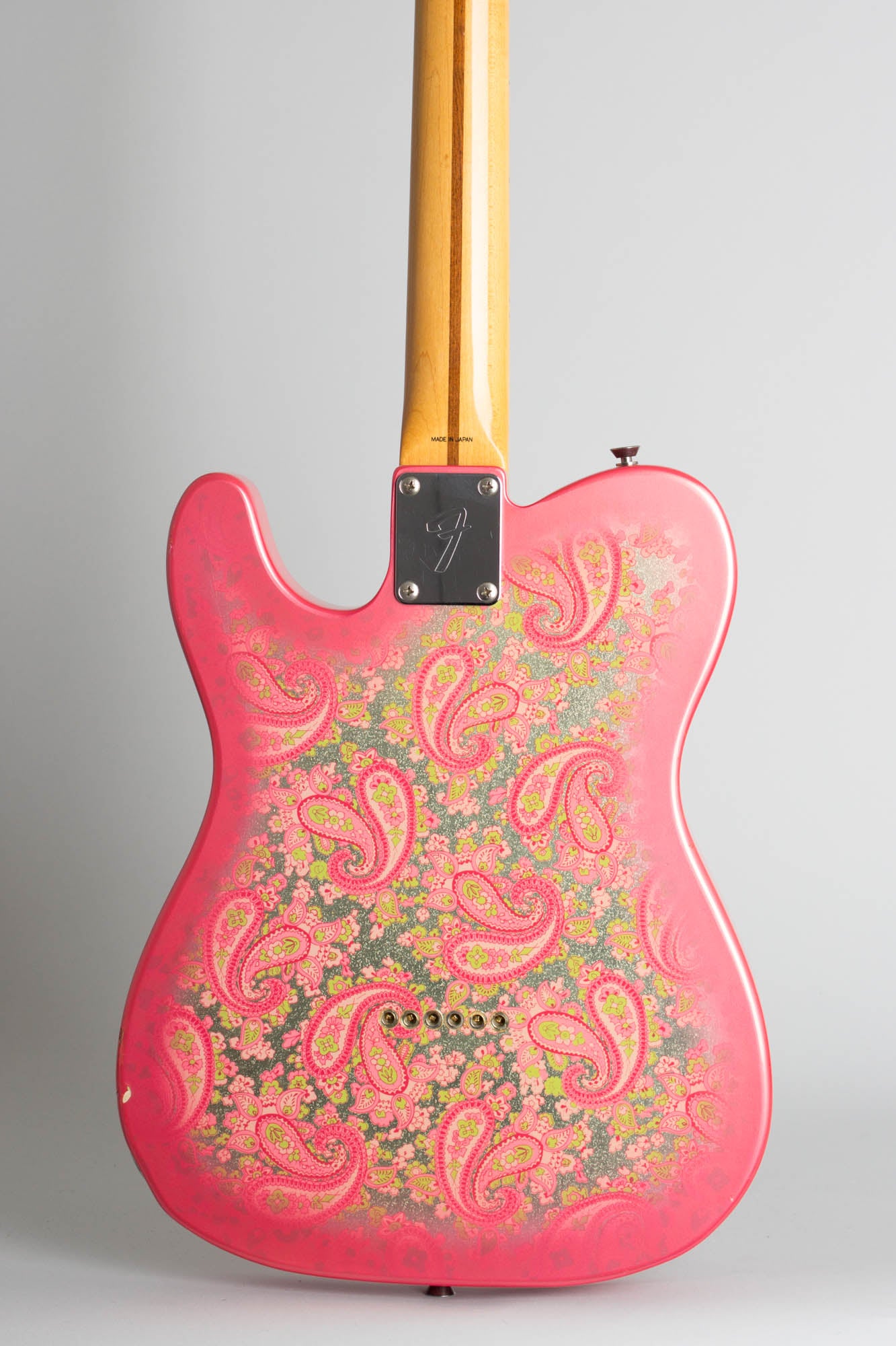 Fender TL 69-75 Paisley Telecaster Solid Body Electric Guitar (1986)