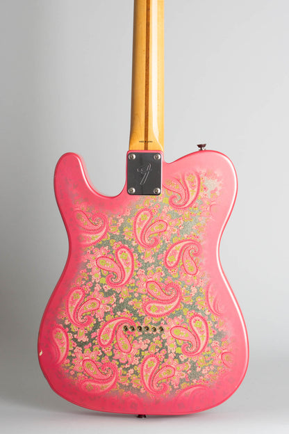 Fender TL 69-75 Paisley Telecaster Solid Body Electric Guitar (1986)