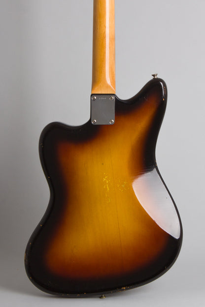 Fender Jazzmaster Solid Body Electric Guitar (1960)