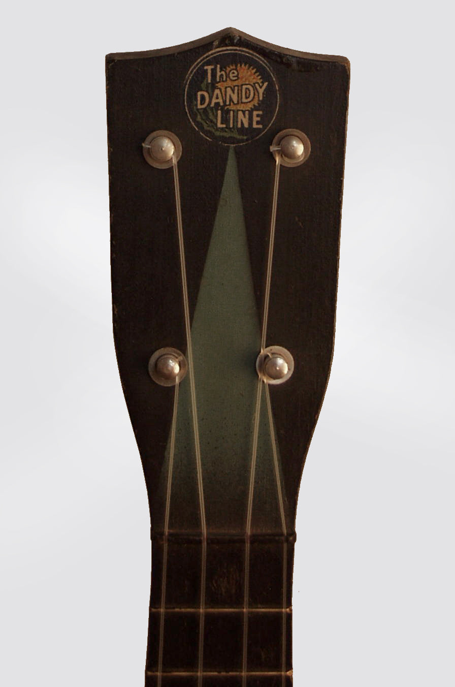 Harmony Bruno 'Art Moderne' Soprano Ukulele (1930)