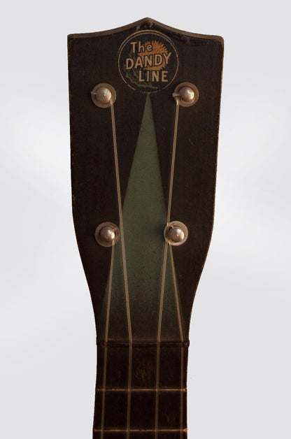 Harmony Bruno 'Art Moderne' Soprano Ukulele (1930)