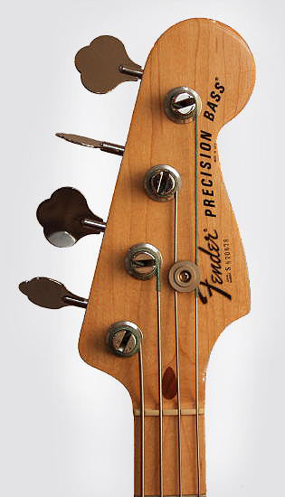 Fender Precision Bass Solid Body Electric Bass Guitar (1978)