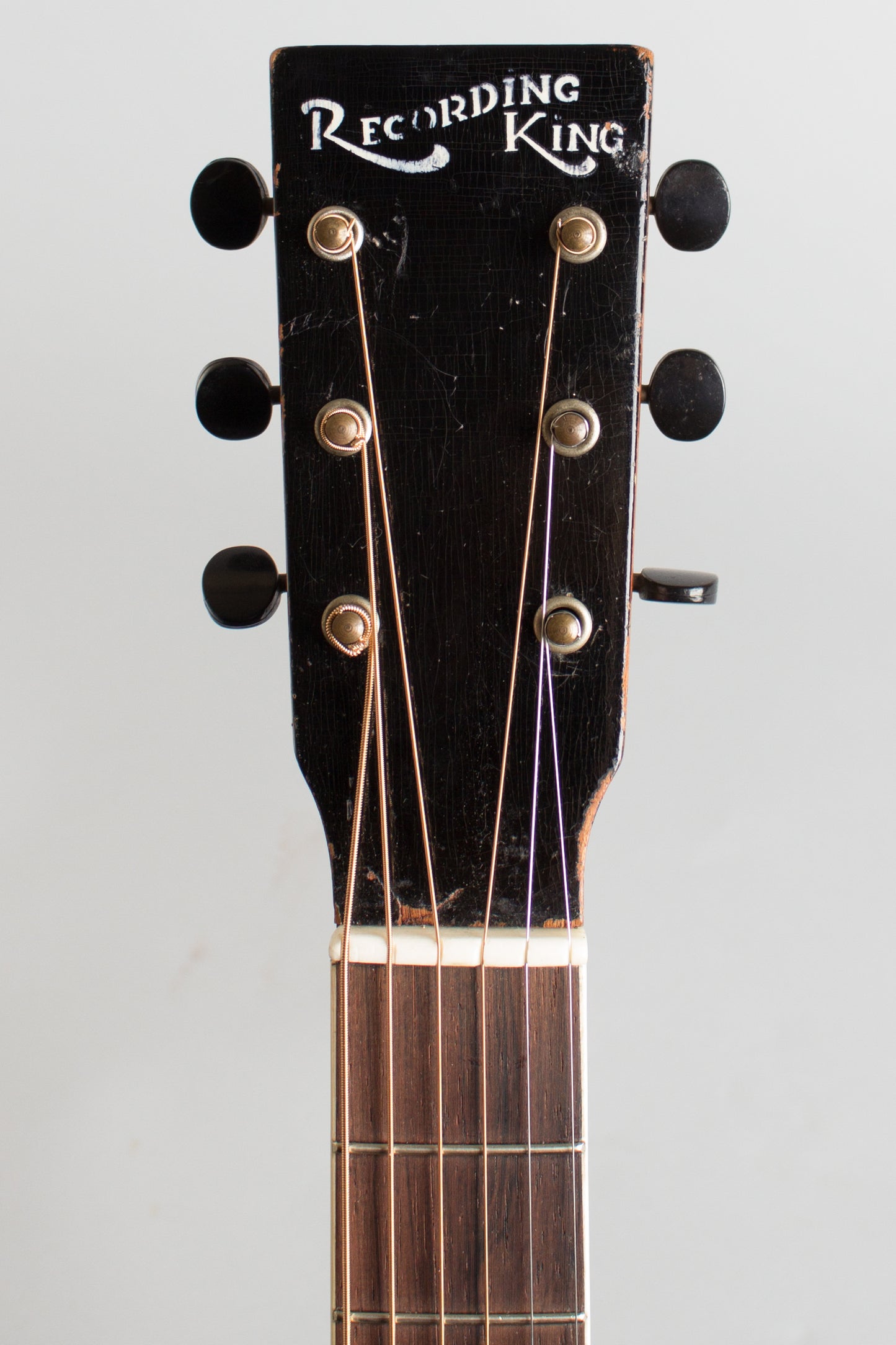 Gibson Recording King Model 681 Flat Top Acoustic Guitar (1934)
