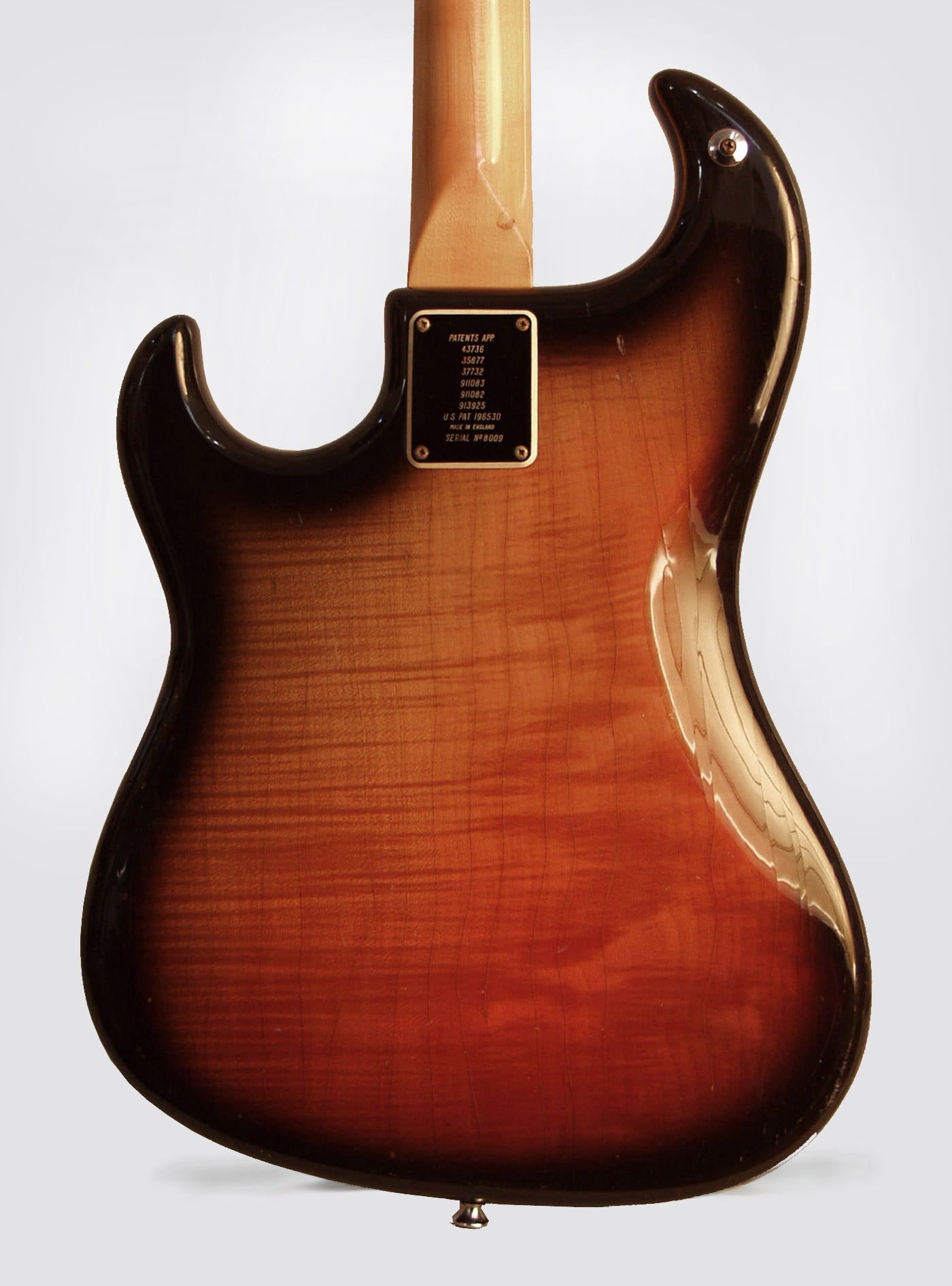 Burns Shortscale Jazz Solid Body Electric Guitar (1964)