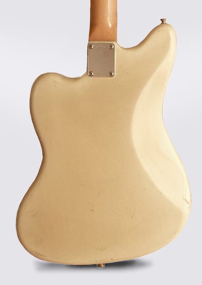Fender Jazzmaster Solid Body Electric Guitar (1960)