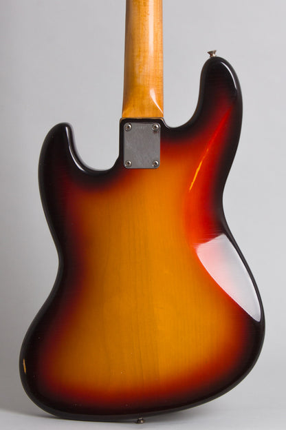 Fender Jazz Bass Solid Body Electric Bass Guitar (1960)