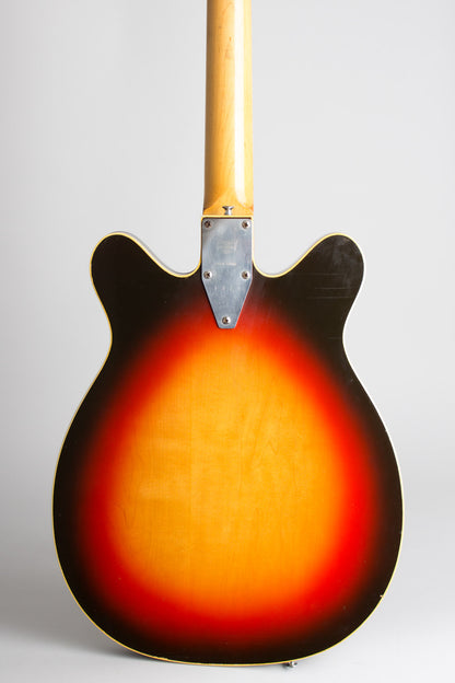 Micro-Frets Spacetone Semi-Hollow Body Electric Guitar (1970)