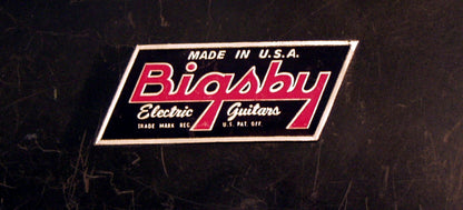 Bigsby Volume Pedal Effect (1960's)