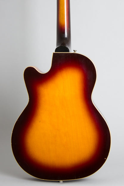 Premier Bantam Deluxe E-704 Arch Top Hollow Body Electric Guitar (1958)