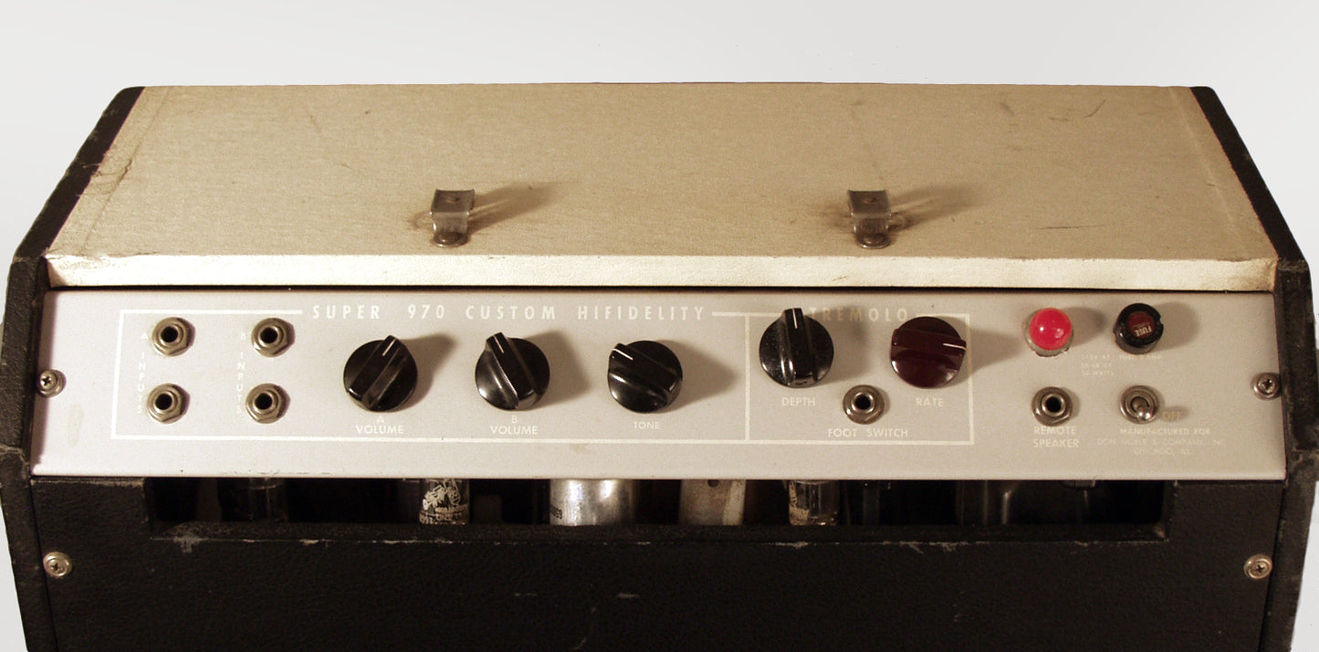 Magnatone Noble Super 970 Custom Tube Amplifier (1959)