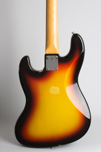 Fender Jazz Bass Solid Body Electric Bass Guitar (1966)