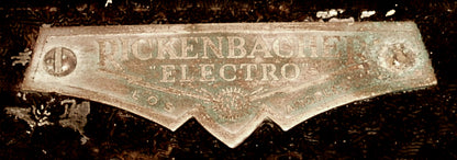 Rickenbacker Tube Amplifier (1939)