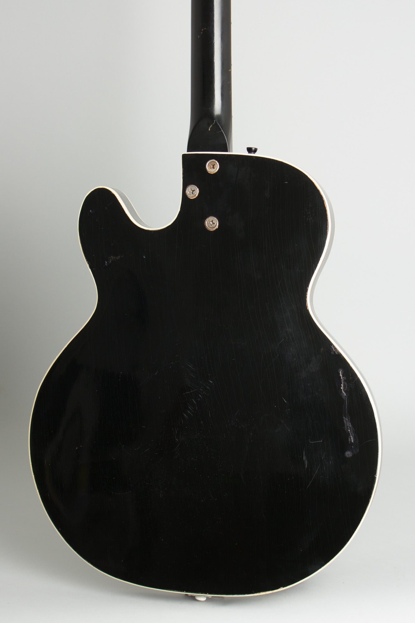Harmony Silvertone Model 1446L Thinline Hollow Body Electric Guitar (1960s)