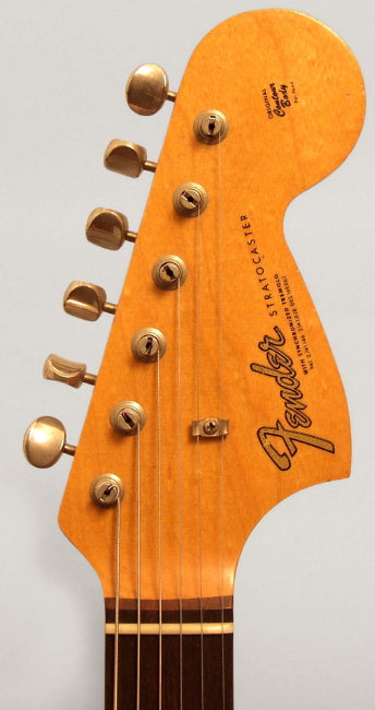 Fender Stratocaster Solid Body Electric Guitar (1966)