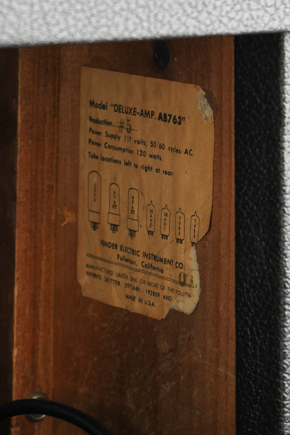 Fender Deluxe Tube Amplifier (1965)
