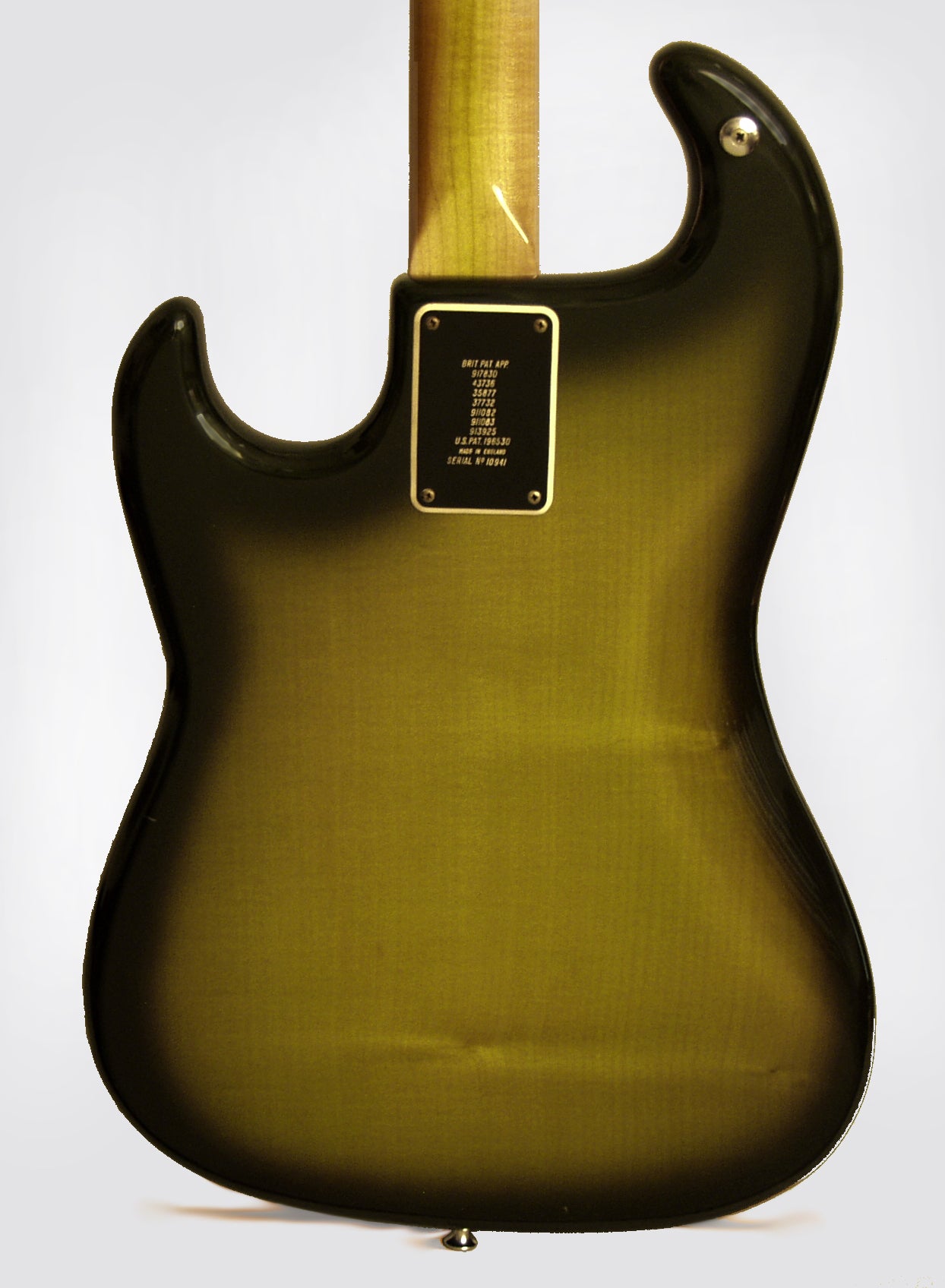 Baldwin - Burns Double Six 12 String Solid Body Electric Guitar (1965)