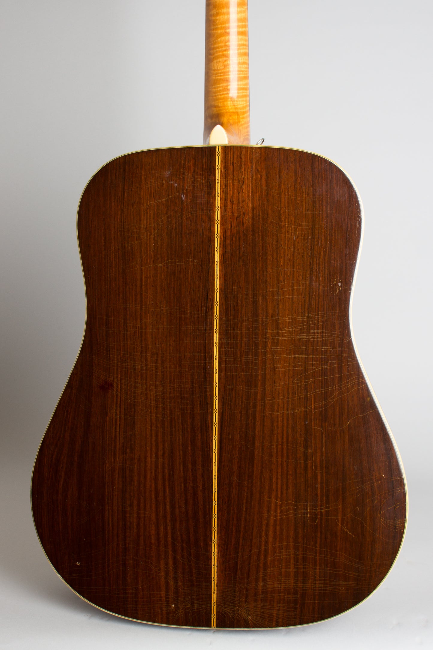 C. F. Martin D-28 With Bigsby Neck, Made for and owned by Zeke Clements Flat Top Acoustic Guitar (1949)