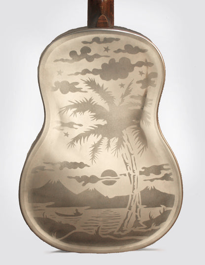National Style 0 Resophonic Guitar (1930)