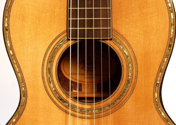 Regal Pearl-Trimmed Flat Top Acoustic Guitar (1928)