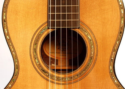 Regal Pearl-Trimmed Flat Top Acoustic Guitar (1928)