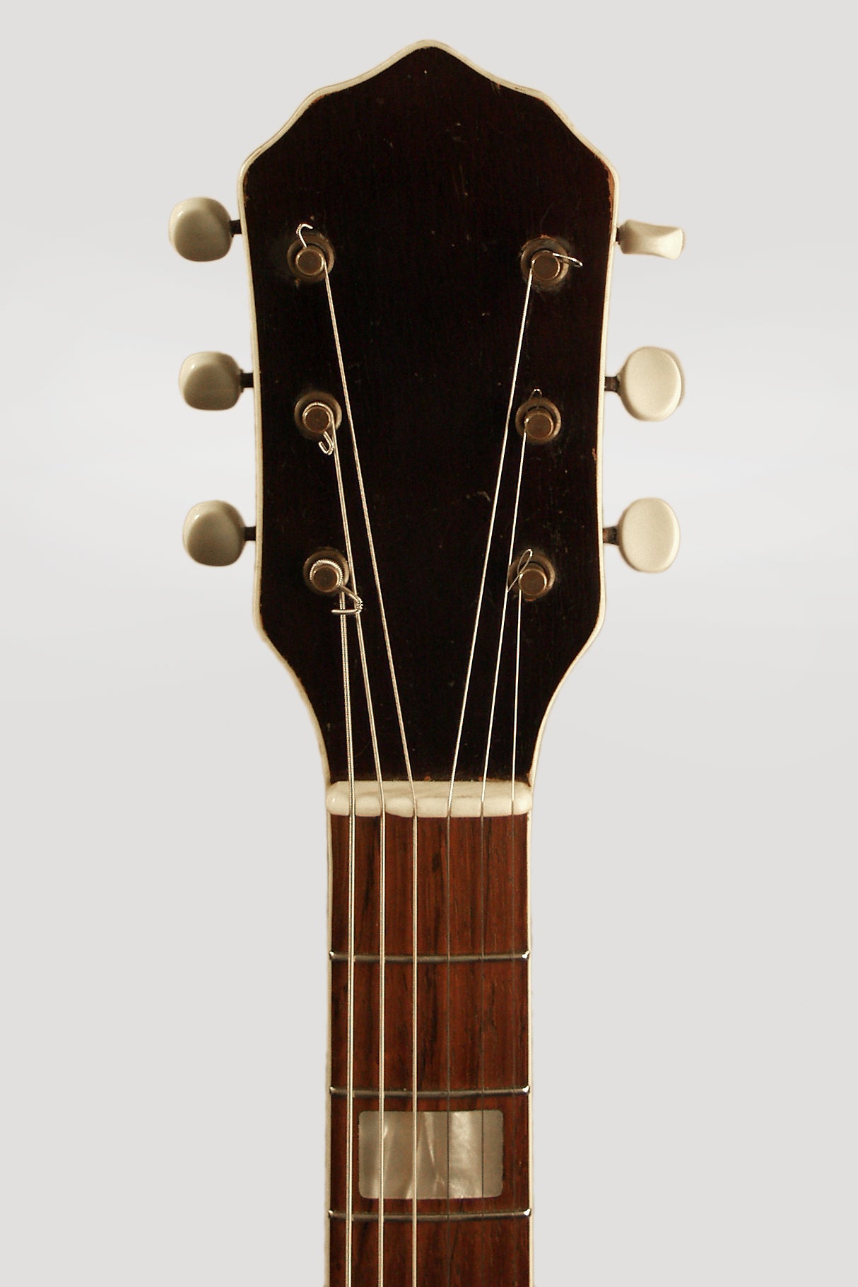 Kay K-161 Thin Twin Semi-Hollow Body Electric Guitar (Early 1950's)