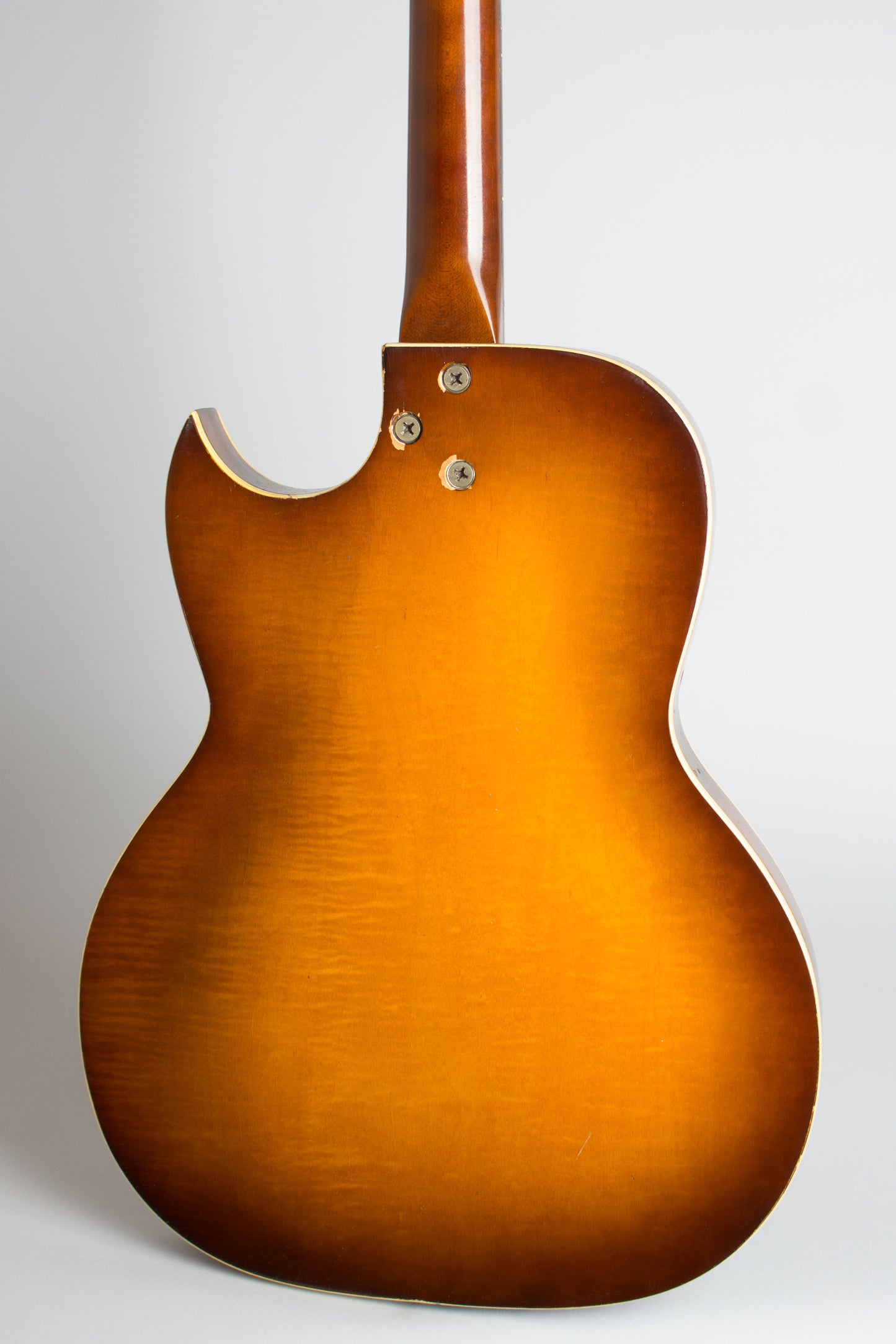 Kay K-5920 Hollow Body Electric Bass Guitar (1964)