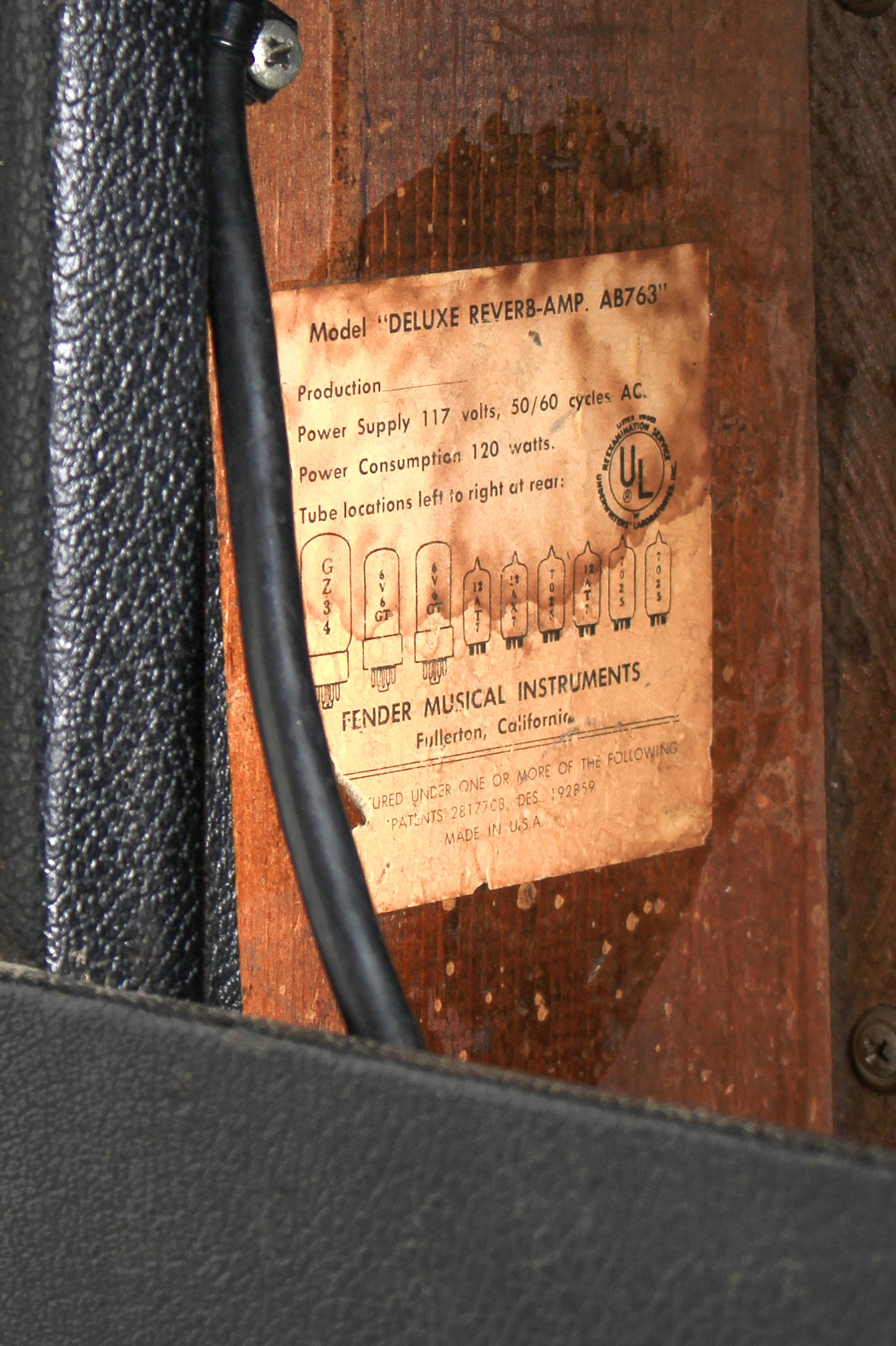 Fender Deluxe Reverb Tube Amplifier (1966)