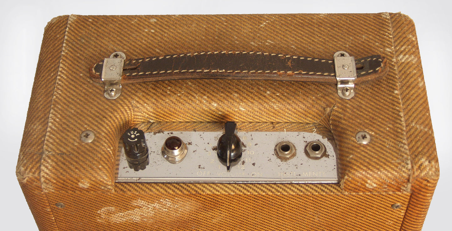 Fender Champ-Amp 5E1 Tube Amplifier (1955)