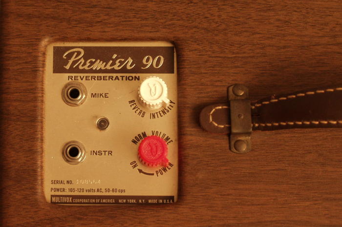 Premier Model 90 Reverb Unit Effect (1963)