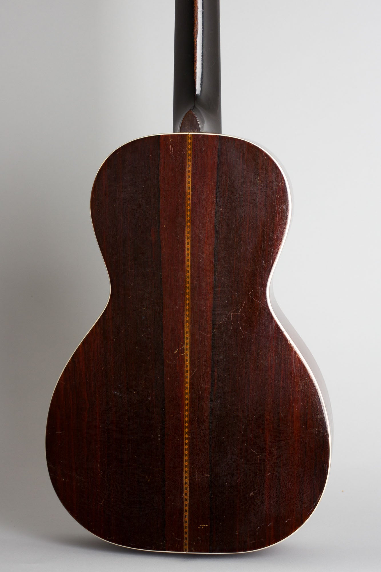 Washburn Style 115 Flat Top Acoustic Guitar (1908)