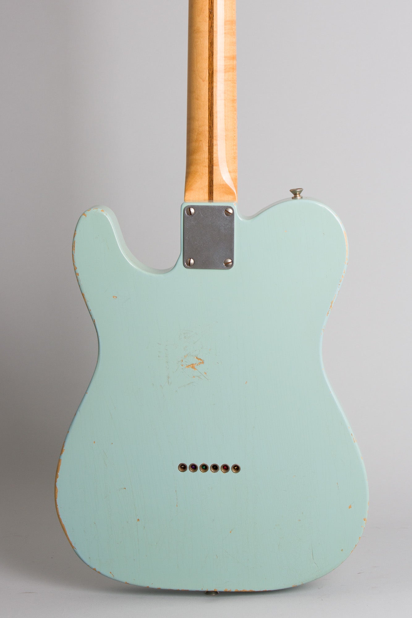 Fender Nocaster Custom Shop Relic Solid Body Electric Guitar (2012)