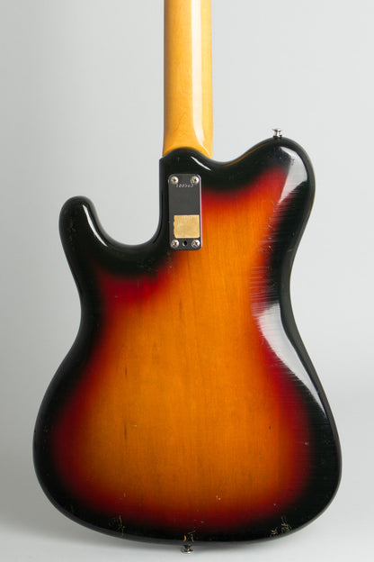 Magnatone Hurricane X-10 Electric Bass Guitar (1965)