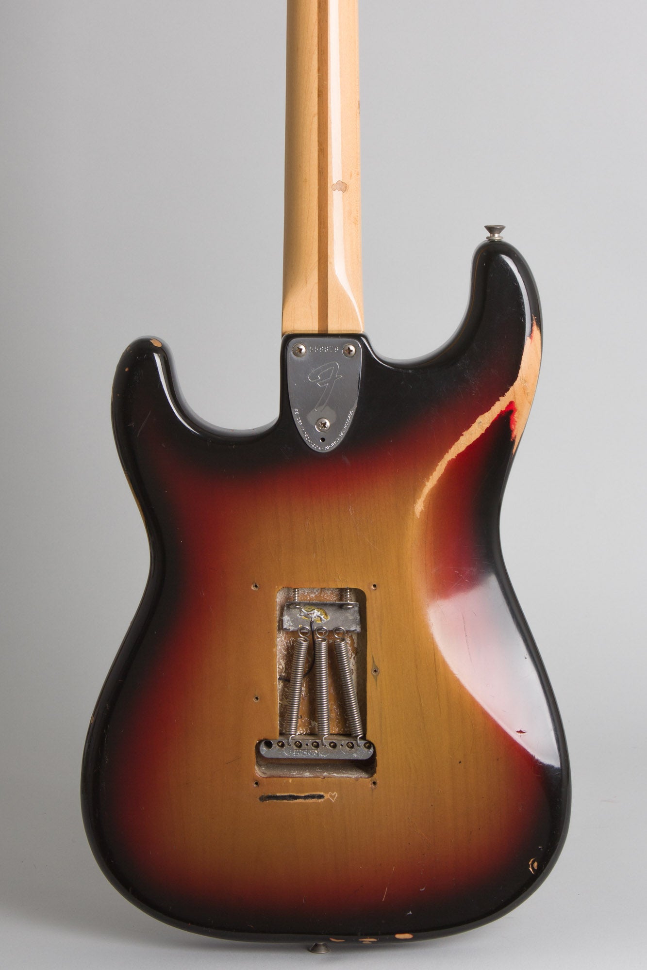 Fender Stratocaster Solid Body Electric Guitar (1975)