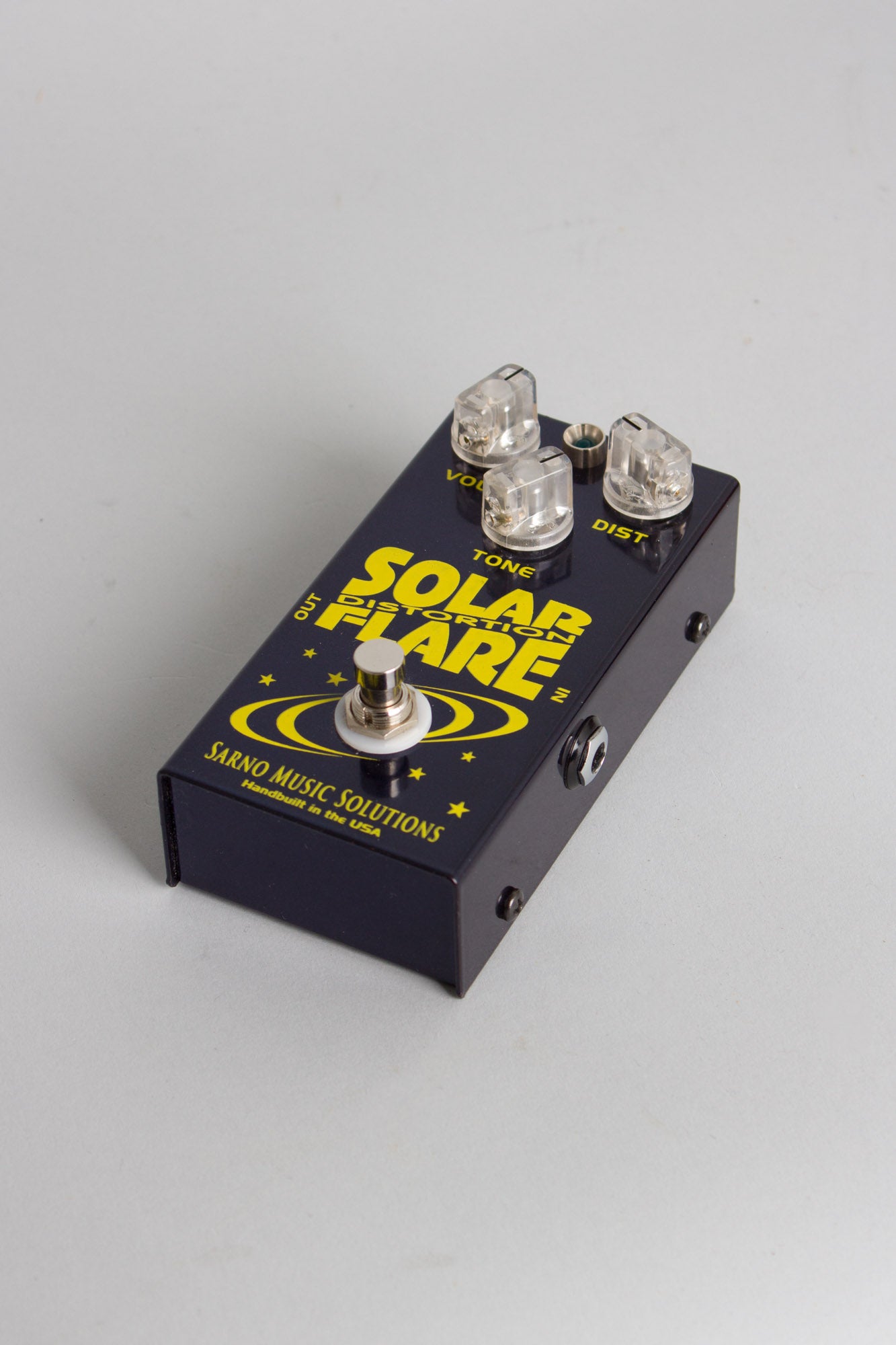 Sarno Music Solutions Solar Flare Boost and Distortion Effect