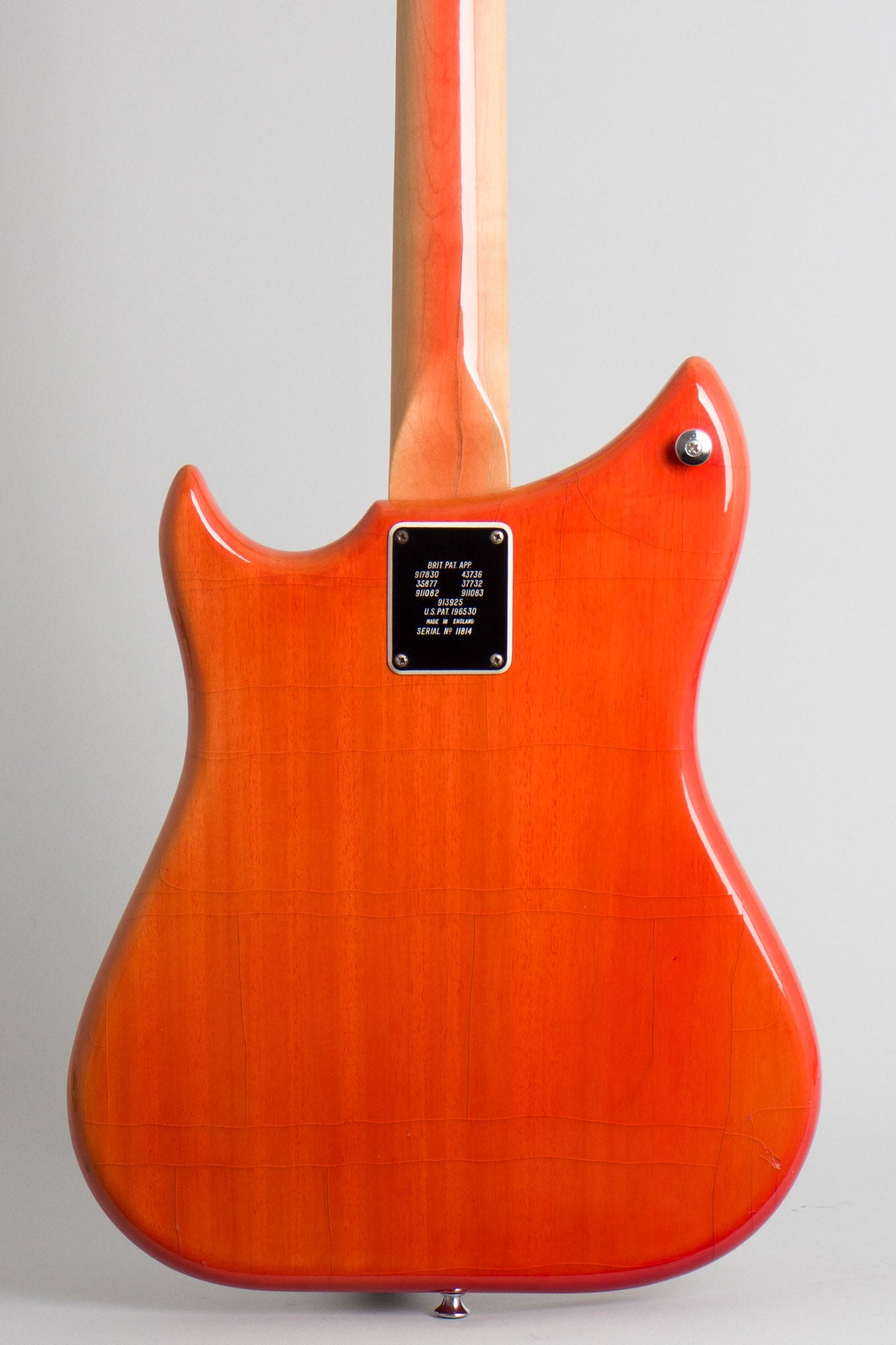 Baldwin - Burns Nu-Sonic Solid Body Electric Guitar (1965)