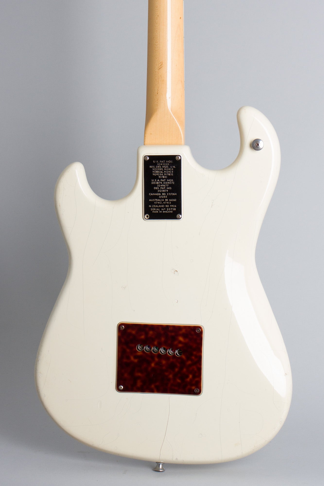 Burns Baldwin Marvin Solid Body Electric Guitar (1967)
