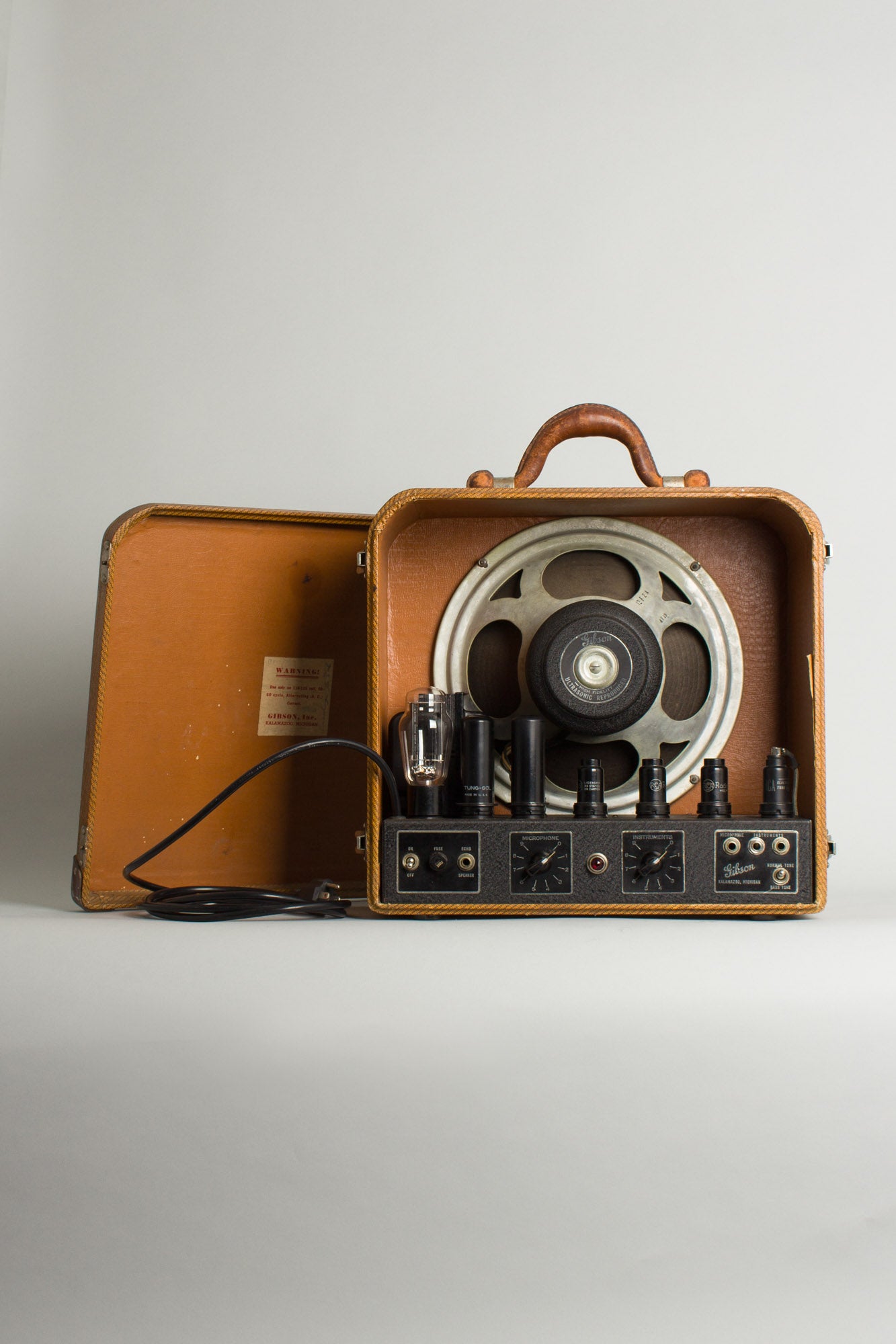 Gibson EH-150 Tube Amplifier (1938)