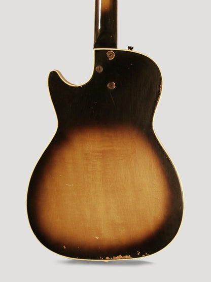 Harmony Stratotone Jupiter H-49 Semi-Hollow Body Electric Guitar (1960)