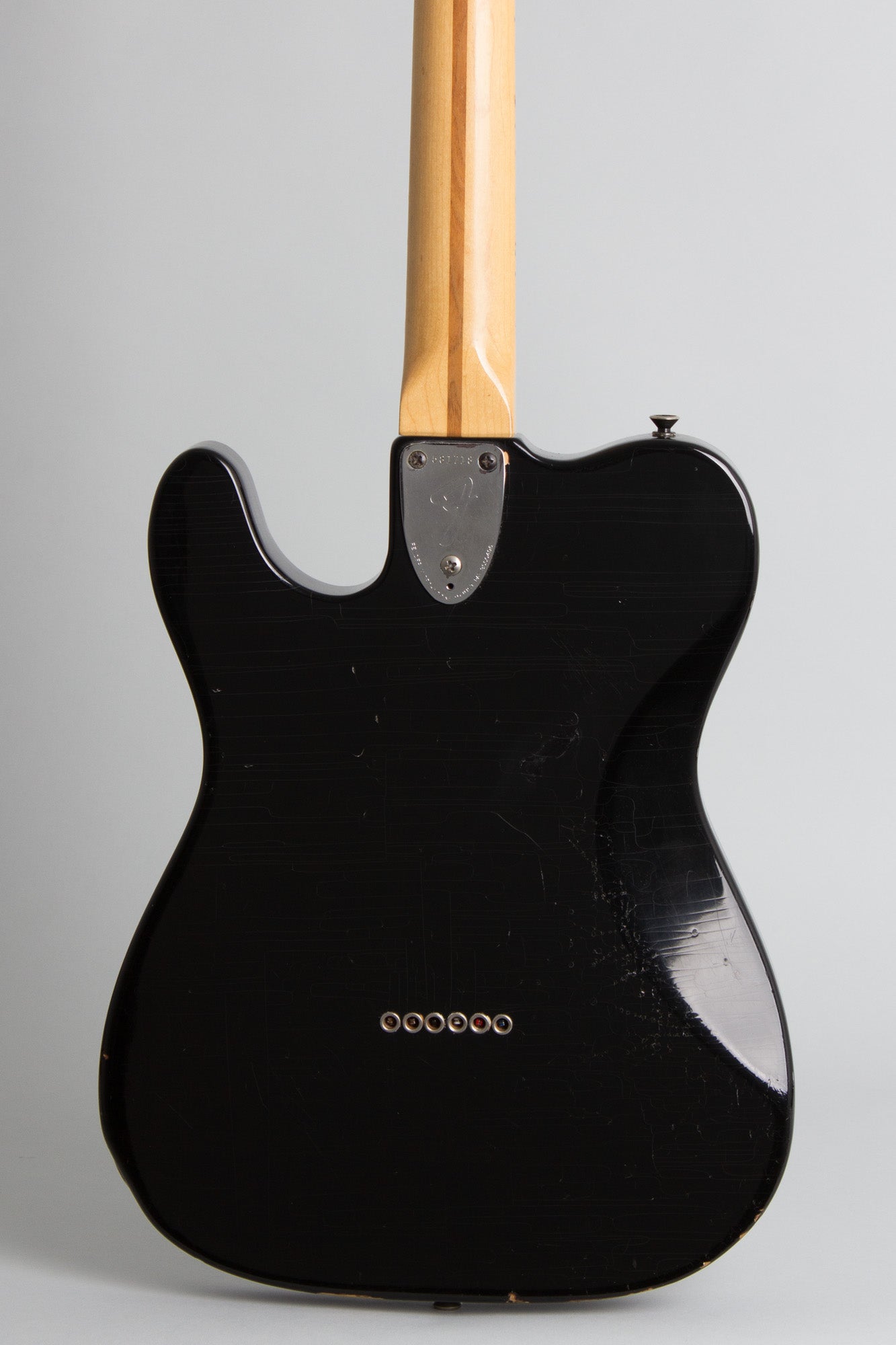 Fender Telecaster Deluxe Solid Body Electric Guitar (1974)