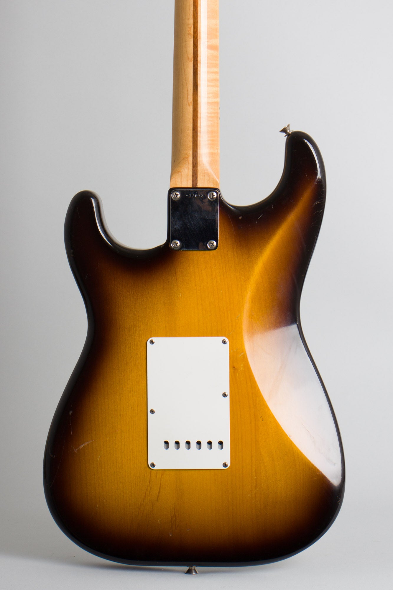 Fender Stratocaster Solid Body Electric Guitar (1957)