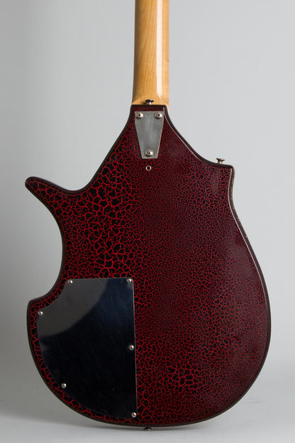 Danelectro Coral Vincent Bell Sitar Semi-Hollow Body Electric Guitar (1967)