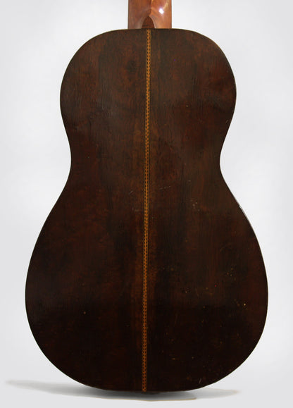 L. Violh Parlour Style Flat Top Acoustic Guitar (1890)