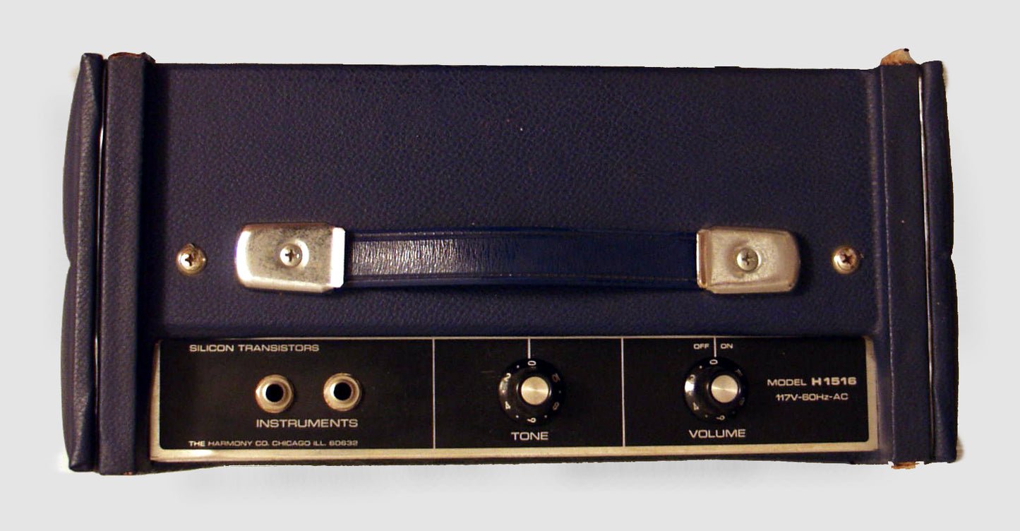 Harmony Model H-1516 Solid State Amplifier (1972)