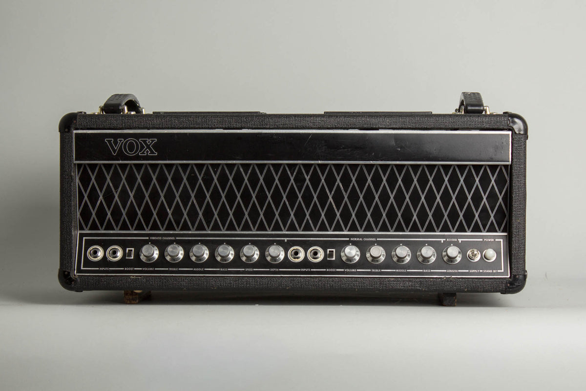 Vox Model UL 7120 Hybrid Head and Cabinet Amplifier (1966)