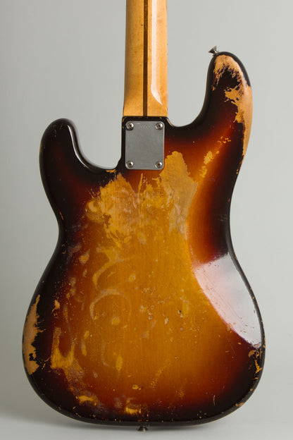 Fender Precision Bass Solid Body Electric Bass Guitar (1959)